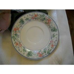 5 Ranmaru Mervyn Kensington Flowers Coffee Tea Cup Saucers Vintage Rare